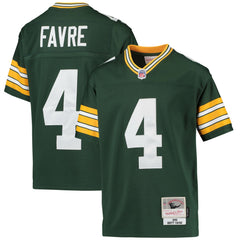 Brett Favre Green Bay Packers Youth 1996 Retired Player Legacy Jersey - Green cheap
