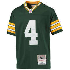 Brett Favre Green Bay Packers Youth 1996 Retired Player Legacy Jersey - Green cheap
