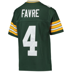 Brett Favre Green Bay Packers Youth 1996 Retired Player Legacy Jersey - Green cheap