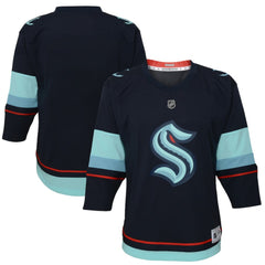 Seattle Kraken Youth Home Replica Jersey Navy