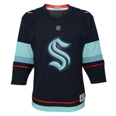 Seattle Kraken Youth Home Replica Jersey Navy