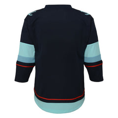 Seattle Kraken Youth Home Replica Jersey Navy