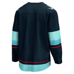 Seattle Kraken Fanatics Home Breakaway Jersey Deep Sea Blue