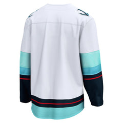Seattle Kraken Fanatics Away Breakaway Jersey White