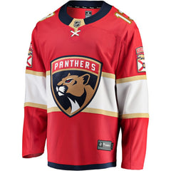Sam Reinhart Florida Panthers Fanatics Breakaway Player Jersey Red