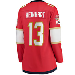 Sam Reinhart Florida Panthers Fanatics Women's Breakaway Player Jersey Red