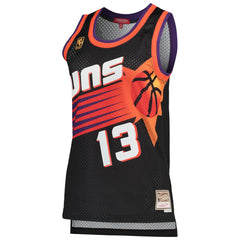 Steve Nash Phoenix Suns Women's Hardwood Classics Swingman Jersey - Black