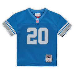 Barry Sanders Detroit Lions Male Preschool 1996 Retired Legacy Jersey - Blue on sale