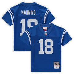 Peyton Manning Indianapolis Colts Male Preschool Retired Legacy Jersey - Royal online