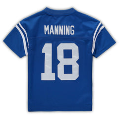 Peyton Manning Indianapolis Colts Male Preschool Retired Legacy Jersey - Royal online