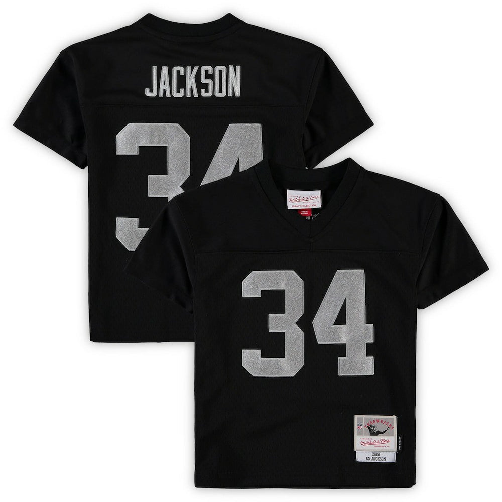 Bo Jackson Las Vegas Raiders Preschool 1988 Retired Player Legacy Jersey - Black cheap