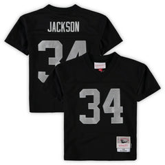 Bo Jackson Las Vegas Raiders Preschool 1988 Retired Player Legacy Jersey - Black cheap