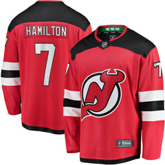 Dougie Hamilton New Jersey Devils Fanatics Breakaway Player Jersey Red