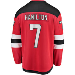 Dougie Hamilton New Jersey Devils Fanatics Breakaway Player Jersey Red