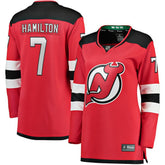 Dougie Hamilton New Jersey Devils Fanatics Women's Breakaway Player Jersey Red