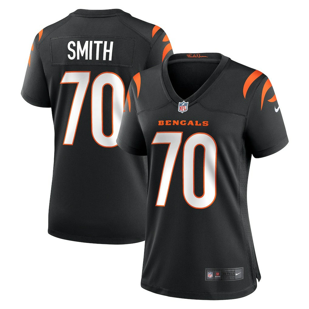 D'Ante Smith Cincinnati Bengals Women's Game Jersey - Black