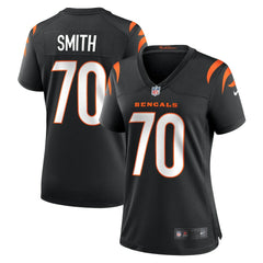 D'Ante Smith Cincinnati Bengals Women's Game Jersey - Black