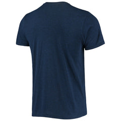 Boston Red Sox Homage Hand-Drawn Logo Tri-Blend T-Shirt Navy