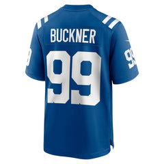 DeForest Buckner Indianapolis Colts Game Jersey - Royal