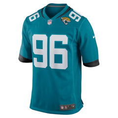 Adam Gotsis Jacksonville Jaguars Game Jersey - Teal