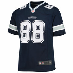 CeeDee Lamb Dallas Cowboys Girls Youth Game Jersey - Navy