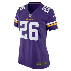 Kene Nwangwu Minnesota Vikings Women's Game Jersey - Purple