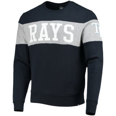 Tampa Bay Rays Interstate Pullover Sweatshirt Navy | 47 brand