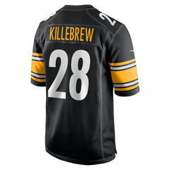 Miles Killebrew Pittsburgh Steelers Game Jersey - Black