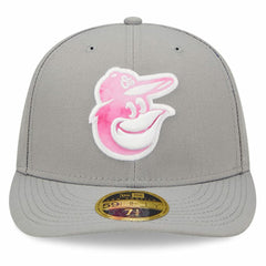 Baltimore Orioles 2022 Mother's Day On-Field Low Profile 59FIFTY Fitted Hat Gray | New Era