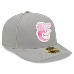 Baltimore Orioles 2022 Mother's Day On-Field Low Profile 59FIFTY Fitted Hat Gray | New Era