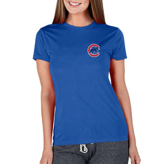 Chicago Cubs Concepts Sport Women's Marathon Knit Top Royal