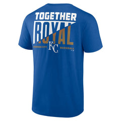 Kansas City Royals Hometown Collection Together T-Shirt Royal