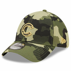 Chicago Cubs 2022 Armed Forces Day 39THIRTY Flex Hat Camo | New Era