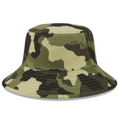 Chicago Cubs 2022 Armed Forces Day Bucket Hat Camo | New Era