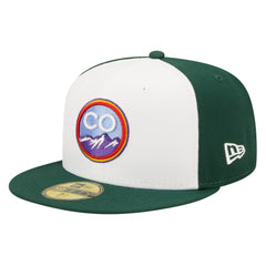 Colorado Rockies 2022 City Connect 59FIFTY Fitted Hat White | New Era
