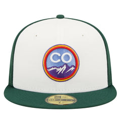 Colorado Rockies 2022 City Connect 59FIFTY Fitted Hat White | New Era