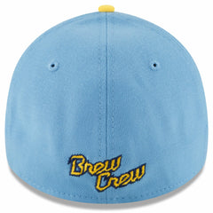 Milwaukee Brewers 2022 City Connect 39THIRTY Flex Hat Powder Blue | New Era