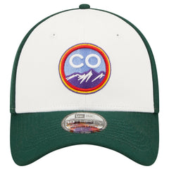 Colorado Rockies 2022 City Connect 39THIRTY Flex Hat White | New Era