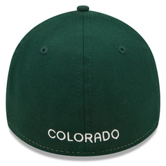 Colorado Rockies 2022 City Connect 39THIRTY Flex Hat White | New Era