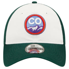 Colorado Rockies 2022 City Connect 9TWENTY Adjustable Hat Green | New Era