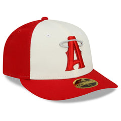 Los Angeles Angels 2022 City Connect Low Profile 59FIFTY Fitted Hat Red | New Era