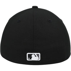 Chicago White Sox City Connect Low Profile 59FIFTY Fitted Hat Black | New Era