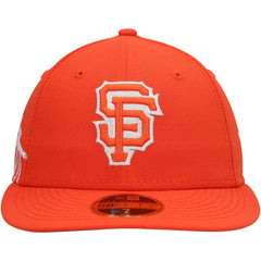 San Francisco Giants City Connect Low Profile 59FIFTY Fitted Hat Orange | New Era