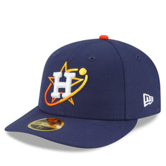 Houston Astros 2022 City Connect Low Profile 59FIFTY Fitted Hat Navy | New Era