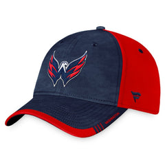 Washington Capitals Fanatics Authentic Pro Rink Camo Flex Hat Navy/Red