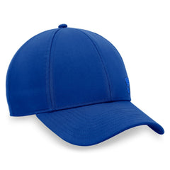 St. Louis Blues Fanatics Women's Authentic Pro Road Structured Adjustable Hat Royal