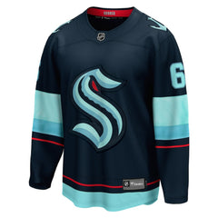 Adam Larsson Seattle Kraken Fanatics Home Breakaway Player Jersey Deep Sea Blue
