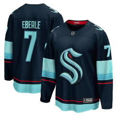 Jordan Eberle Seattle Kraken Fanatics Home Breakaway Player Jersey Navy