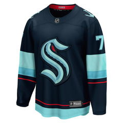 Jordan Eberle Seattle Kraken Fanatics Home Breakaway Player Jersey Navy