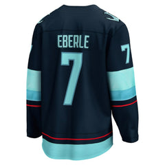 Jordan Eberle Seattle Kraken Fanatics Home Breakaway Player Jersey Navy